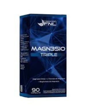 Magnesio Triple 90 Cápsulas